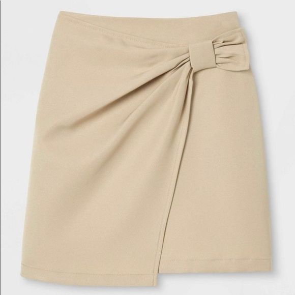 French Toast Tan Skirt Size 16 NWT - Picture 1 of 4